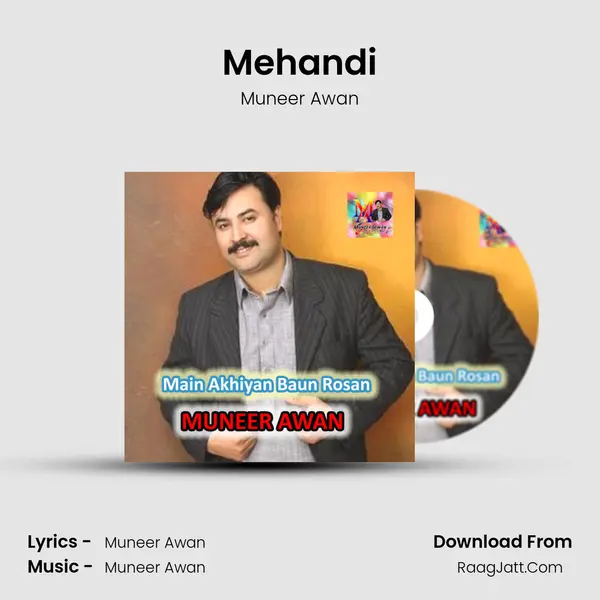 Mehandi MP3 Song by Muneer Awan Cover
