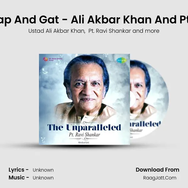 Khamaj - - Alap And Gat - Ali Akbar Khan And Pt Ravi Shankar MP3 Song by Ustad Ali Akbar Khan Cover