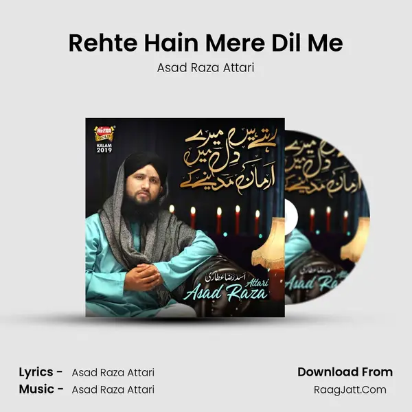 Rehte Hain Mere Dil Me MP3 Song by Asad Raza Attari Cover