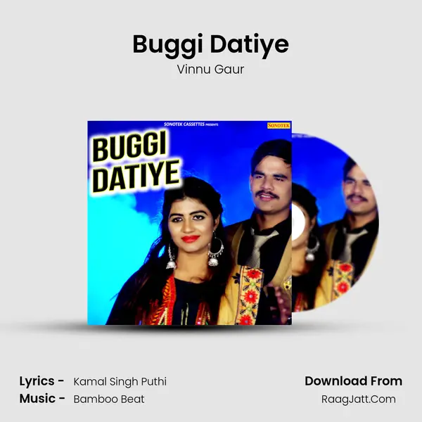Buggi Datiye MP3 Song by Vinnu Gaur Cover