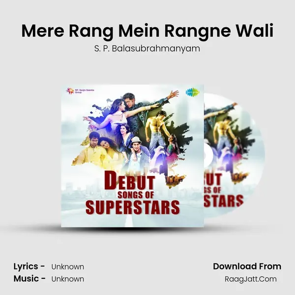 Mere Rang Mein Rangne Wali Cover