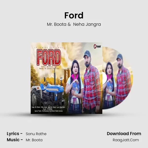 Ford - Mr. Boota