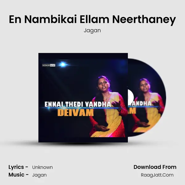 En Nambikai Ellam Neerthaney MP3 Song by Jagan Cover