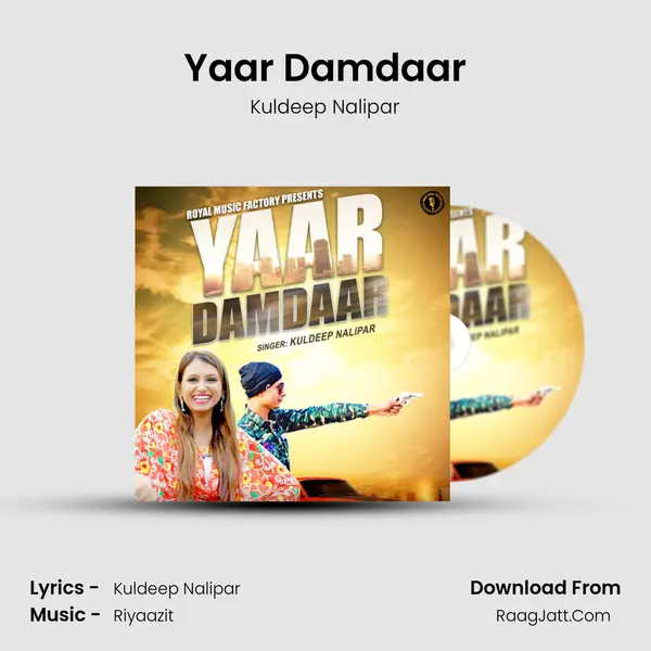 Yaar Damdaar MP3 Song by Kuldeep Nalipar Cover