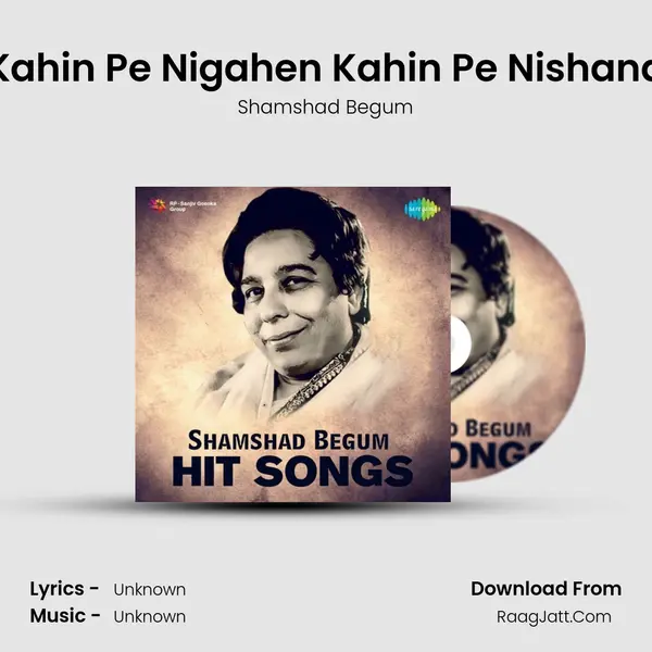 Kahin Pe Nigahen Kahin Pe Nishana Cover