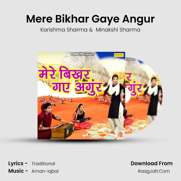 Mere Bikhar Gaye Angur - Karishma Sharma