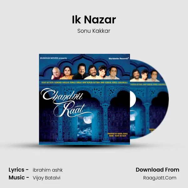 Ik Nazar MP3 Song by Sonu Kakkar Cover