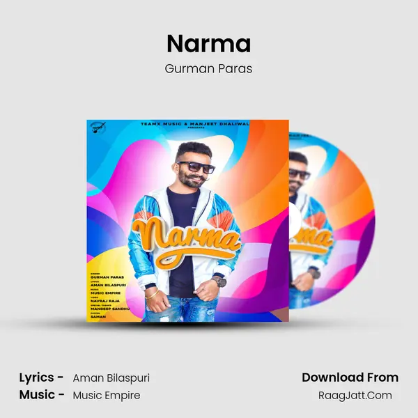 Narma MP3 Song by Gurman Paras Cover