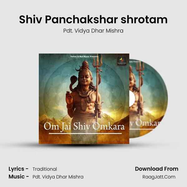 Shiv Panchakshar shrotam Cover