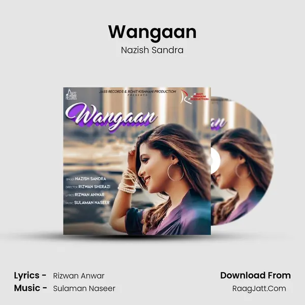 Wangaan MP3 Song by Nazish Sandra Cover