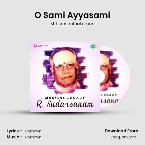 O Sami Ayyasami Cover