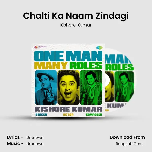 Chalti Ka Naam Zindagi Cover