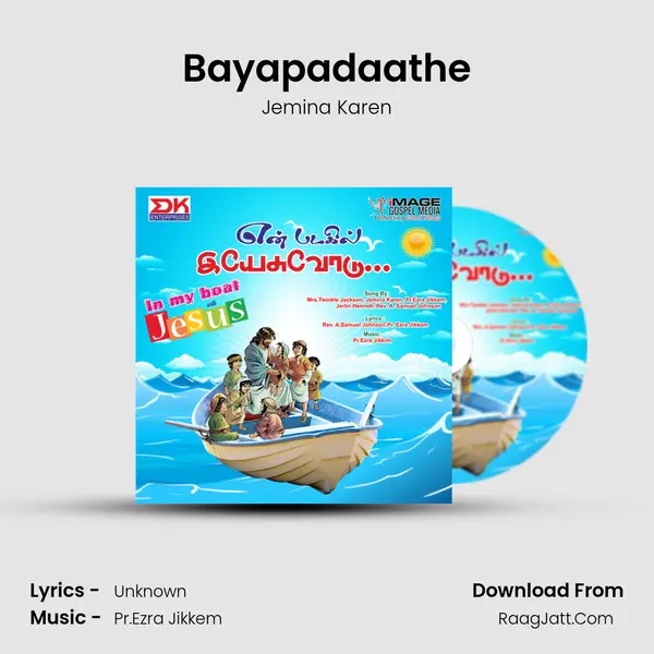 Bayapadaathe MP3 Song by Jemina Karen Cover