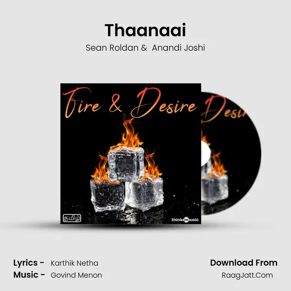 Thaanaai MP3 Song by Sean Roldan Cover