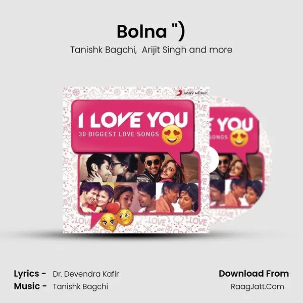 Bolna (From "Kapoor & Sons (Since 1921)") Cover