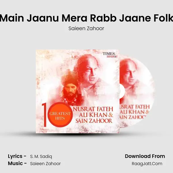 Main Jaanu Mera Rabb Jaane Folk MP3 Song by Saieen Zahoor Cover