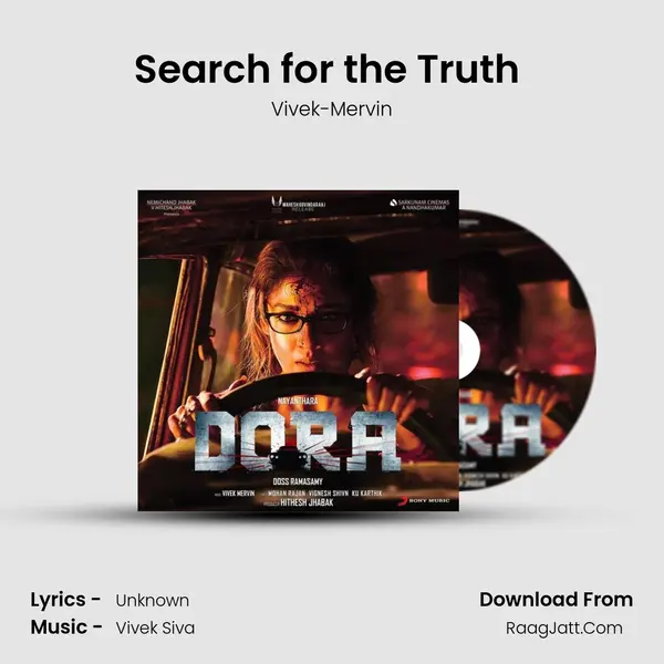 Search for the Truth (Theme) MP3 Song by Vivek-Mervin Cover