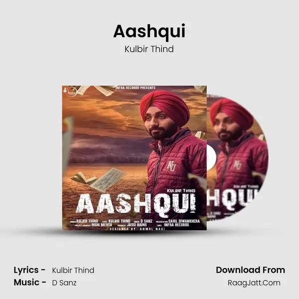 Aashqui MP3 Song by Kulbir Thind Cover