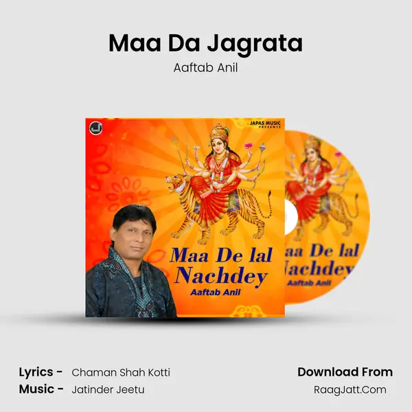 Maa Da Jagrata MP3 Song by Aaftab Anil Cover