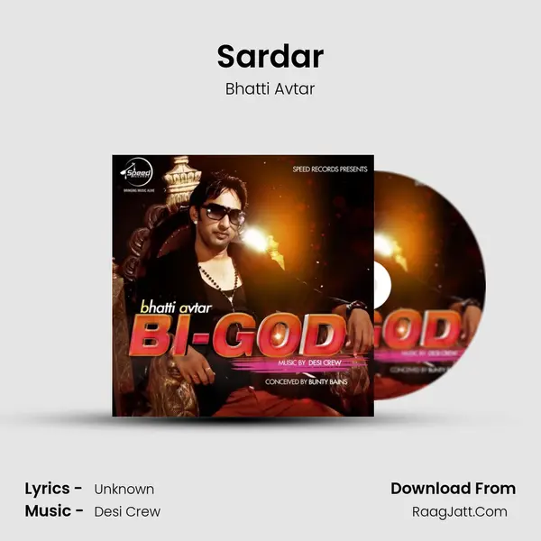 Sardar MP3 Song by Bhatti Avtar Cover