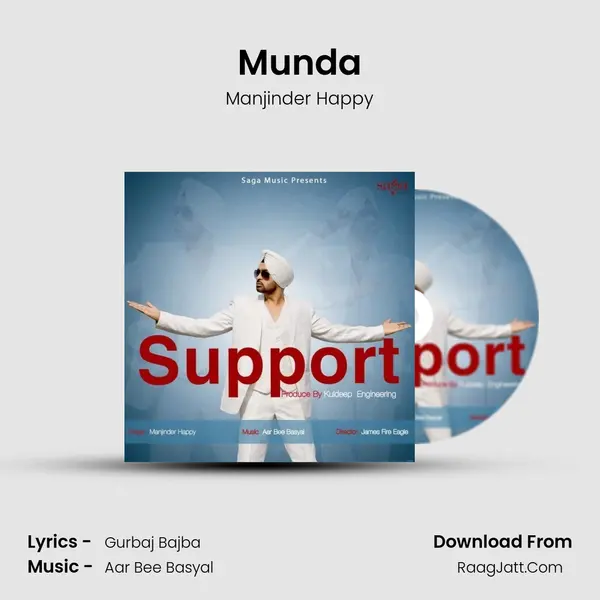 Munda MP3 Song by Manjinder Happy Cover