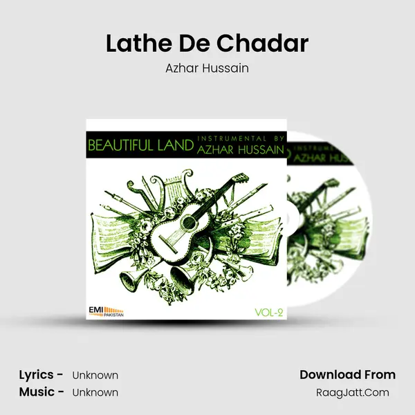 Lathe De Chadar MP3 Song by Azhar Hussain Cover