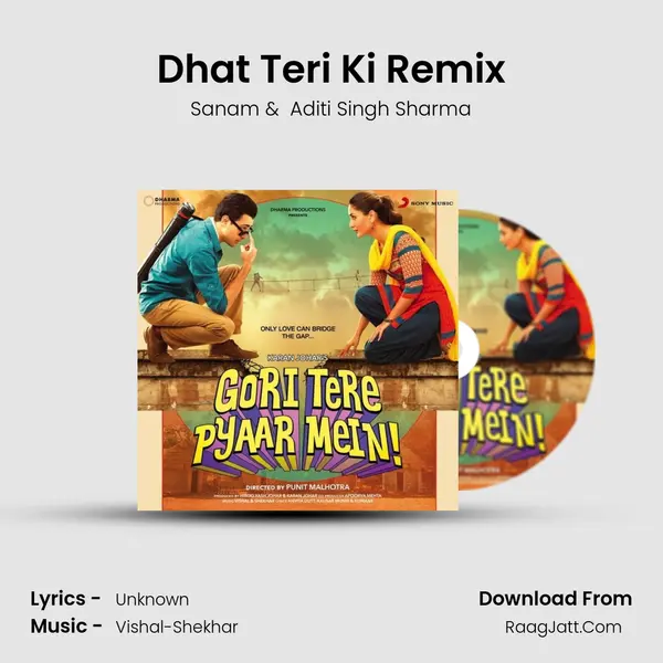 Dhat Teri Ki Remix MP3 Song by Sanam Cover