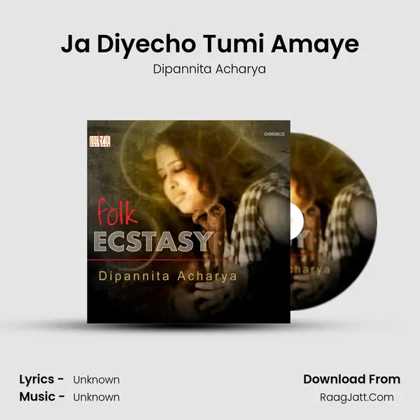 Ja Diyecho Tumi Amaye MP3 Song by Dipannita Acharya Cover
