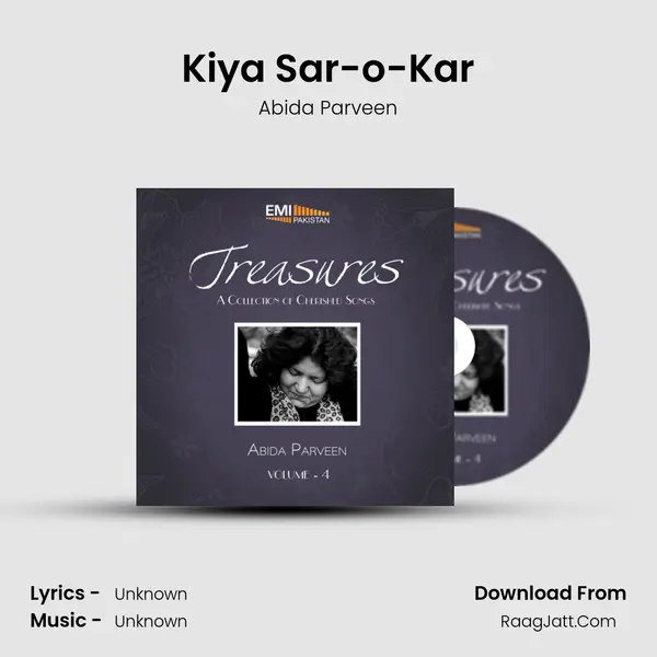 Kiya Sar-o-Kar MP3 Song by Abida Parveen Cover