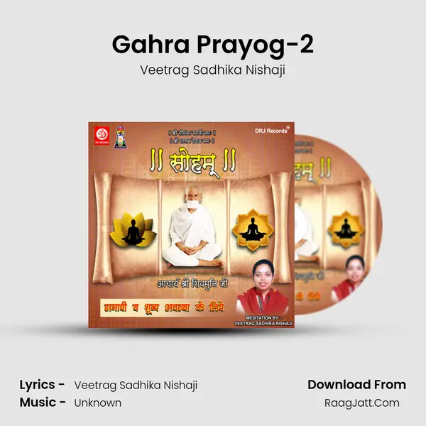 Gahra Prayog-2 MP3 Song by Veetrag Sadhika Nishaji Cover