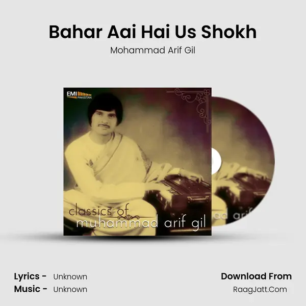 Bahar Aai Hai Us Shokh MP3 Song by Mohammad Arif Gil Cover