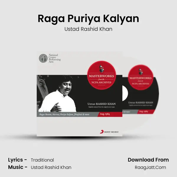 Raga Puriya Kalyan MP3 Song by Ustad Rashid Khan Cover