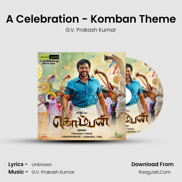 A Celebration - Komban Theme MP3 Song by G.V. Prakash Kumar Cover