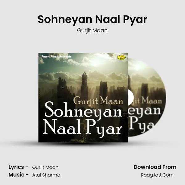 Sohneyan Naal Pyar MP3 Song by Gurjit Maan Cover
