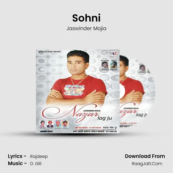 Sohni MP3 Song by Jaswinder Mojia Cover