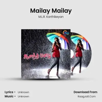 Mailay Mailay MP3 Song by M.L.R. Karthikeyan Cover