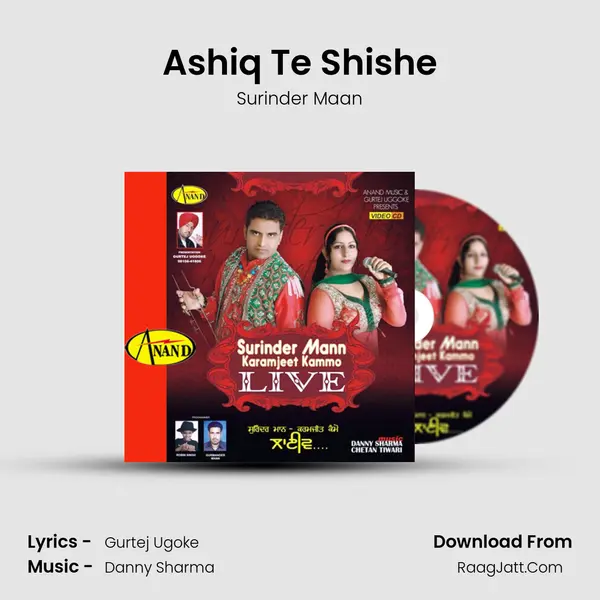 Ashiq Te Shishe MP3 Song by Surinder Maan Cover