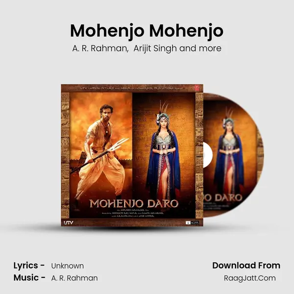 Mohenjo Mohenjo MP3 Song by A. R. Rahman Cover