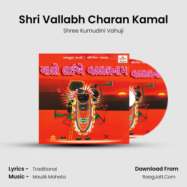 Shri Vallabh Charan Kamal MP3 Song by Shree Kumudini Vahuji Cover