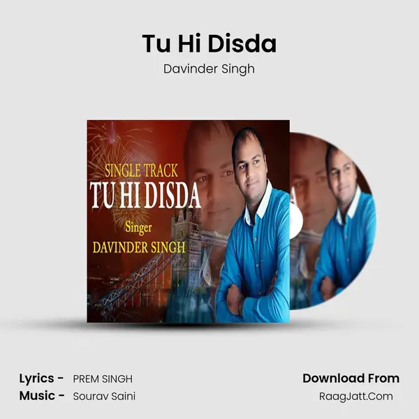 Tu Hi Disda MP3 Song by Davinder Singh Cover