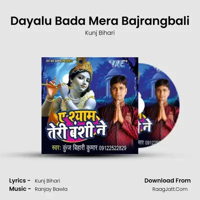 Dayalu Bada Mera Bajrangbali MP3 Song by Kunj Bihari Cover