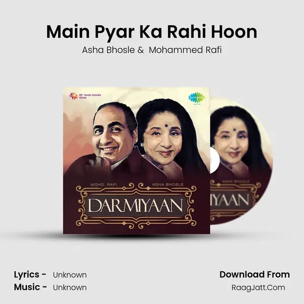 Main Pyar Ka Rahi Hoon Cover