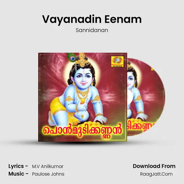 Vayanadin Eenam MP3 Song by Sannidanan Cover