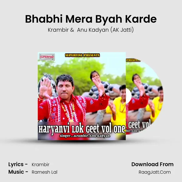 Bhabhi Mera Byah Karde MP3 Song by Krambir Cover