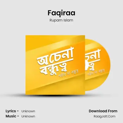 Faqiraa MP3 Song by Rupam Islam Cover