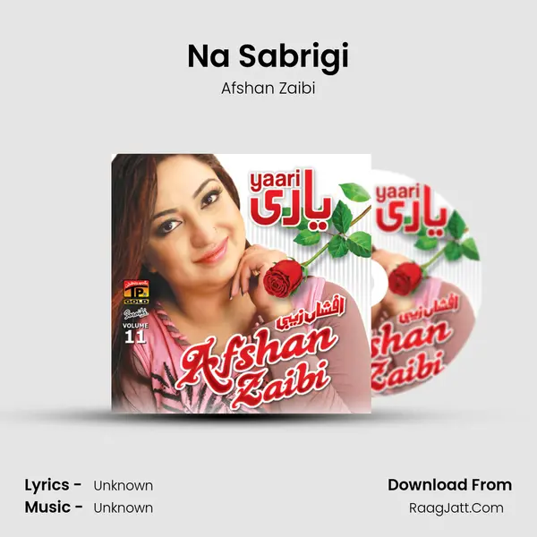 Na Sabrigi MP3 Song by Afshan Zaibi Cover