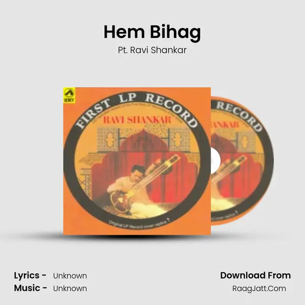 Hem Bihag MP3 Song by Pt. Ravi Shankar Cover