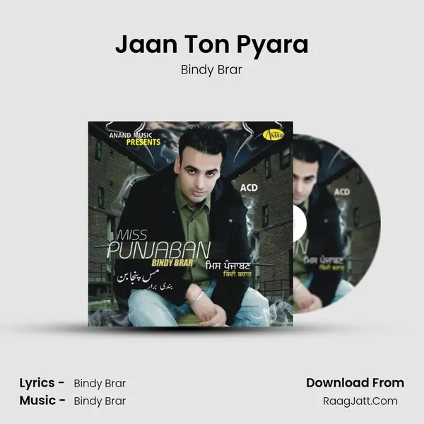 Jaan Ton Pyara MP3 Song by Bindy Brar Cover