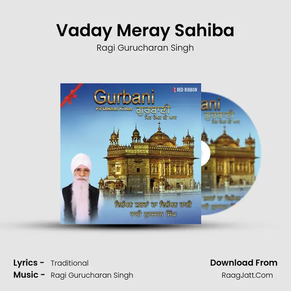 Vaday Meray Sahiba MP3 Song by Ragi Gurucharan Singh Cover