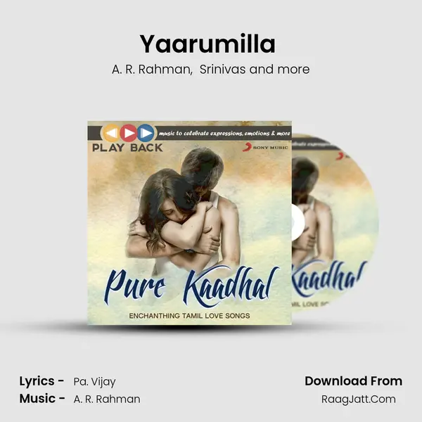 Yaarumilla (From "Kaaviyathalaivan") Cover